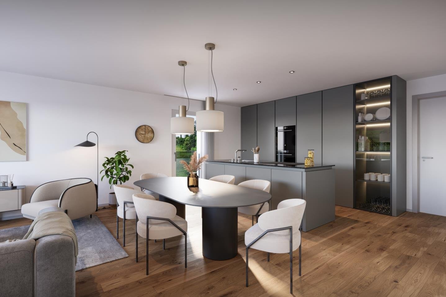 4 ½ rooms apartment