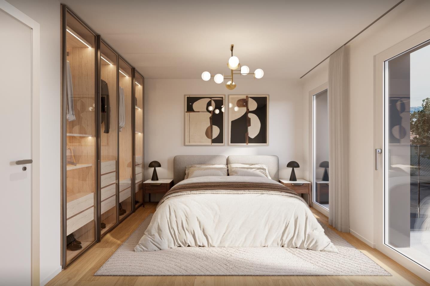 4 ½ rooms apartment