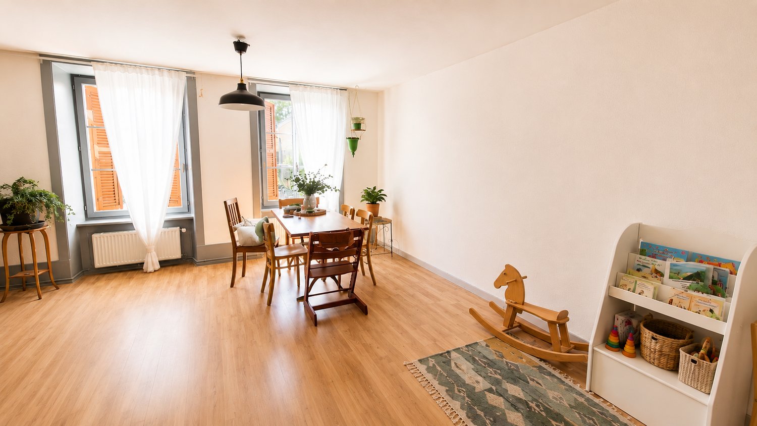 3 ½ rooms apartment