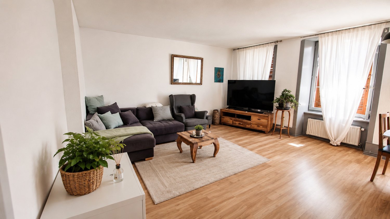 3 ½ rooms apartment