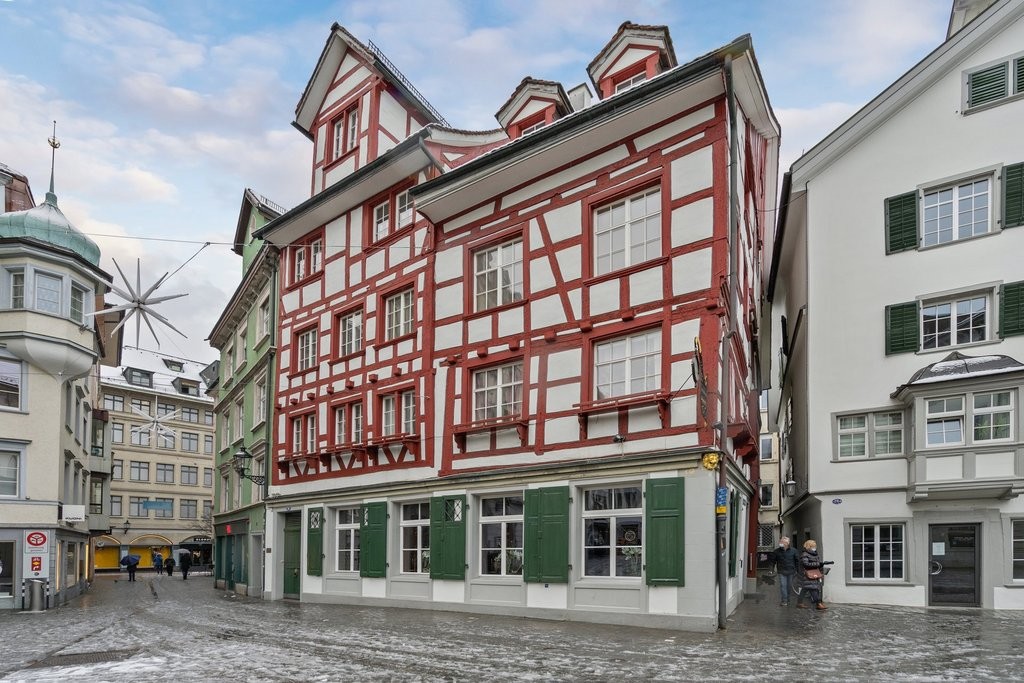 Duplex de 2 ½ pièces