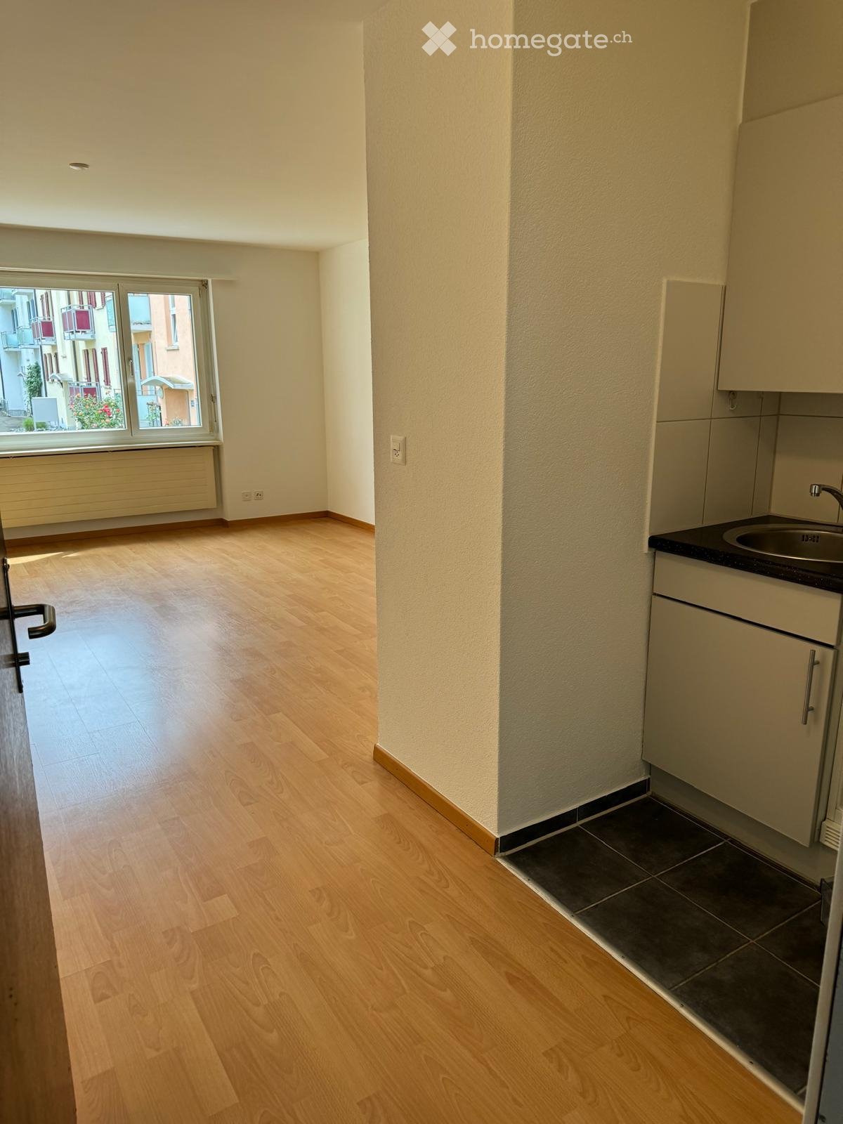 Appartement d'une pièce