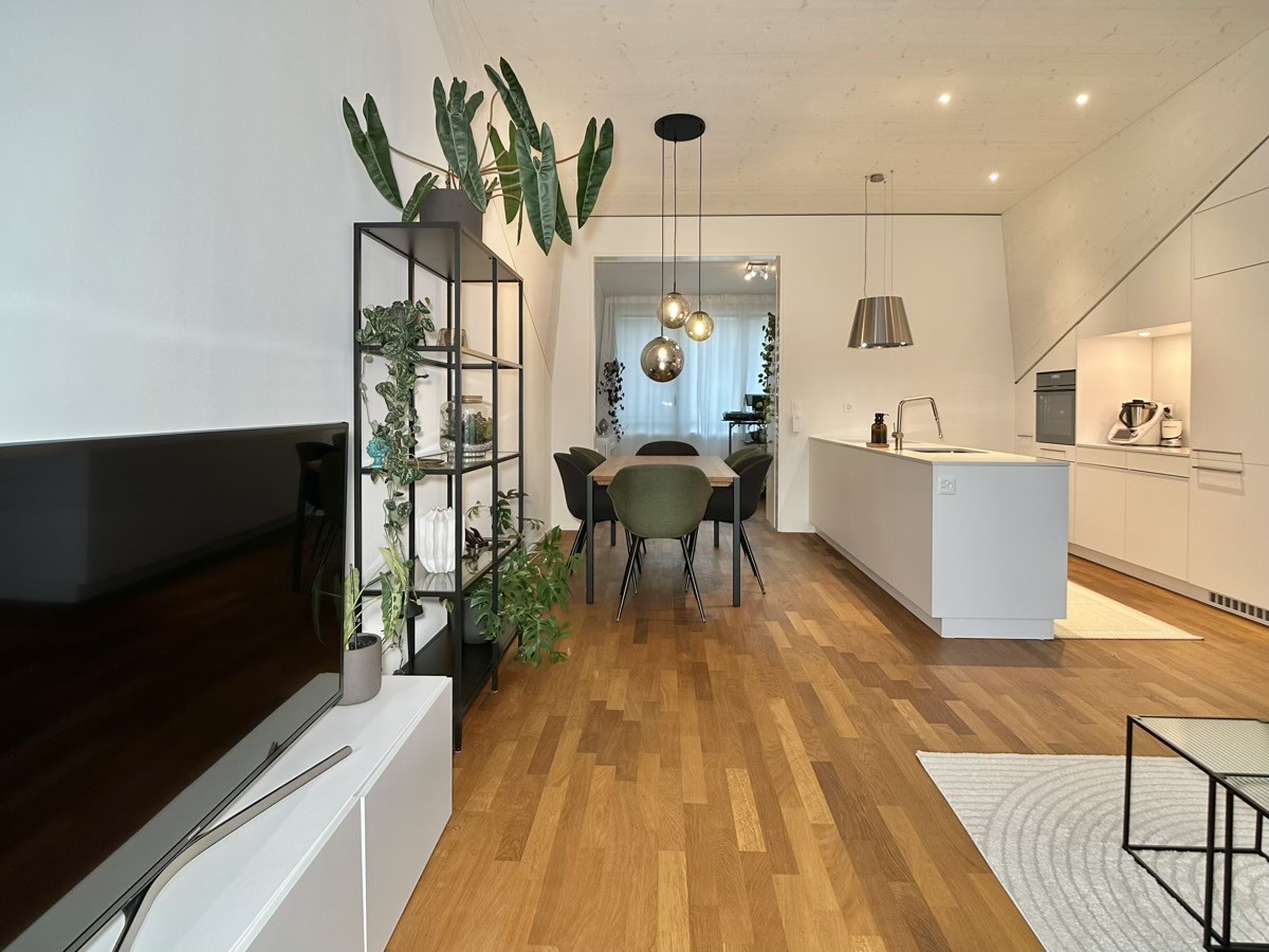3 ½ Zimmer-Wohnung