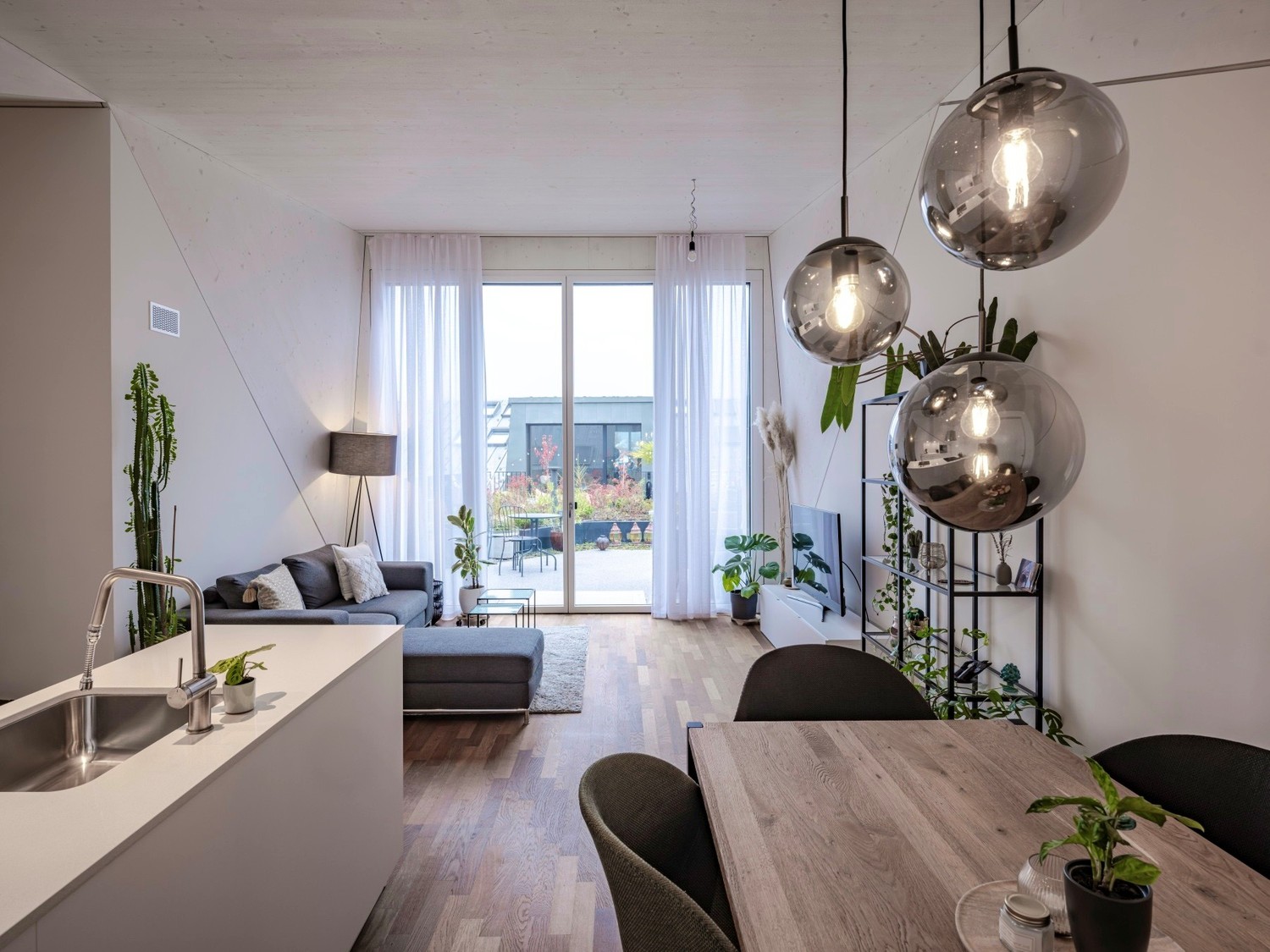 3 ½ Zimmer-Wohnung