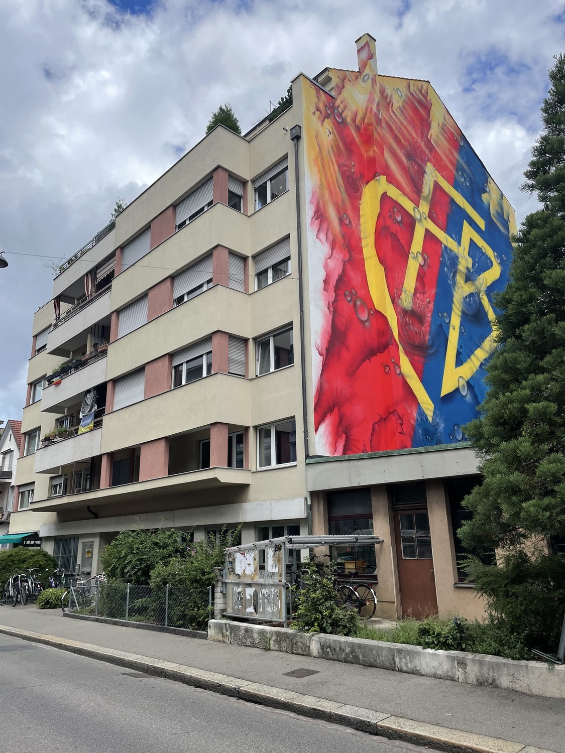 1 room apartment