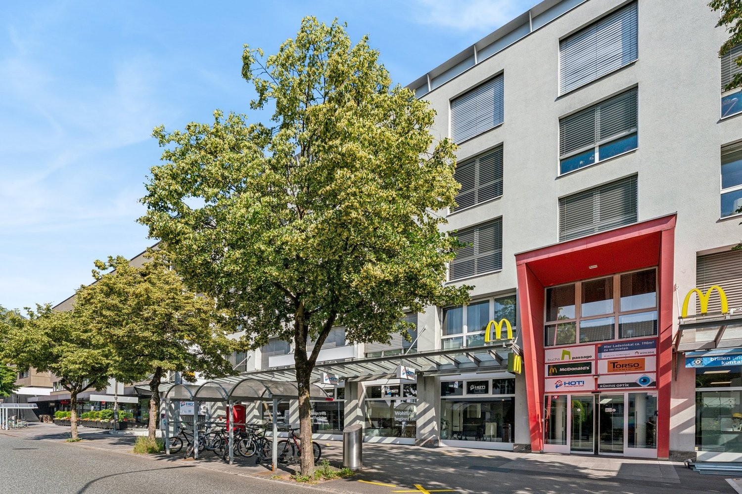 190m² bureau