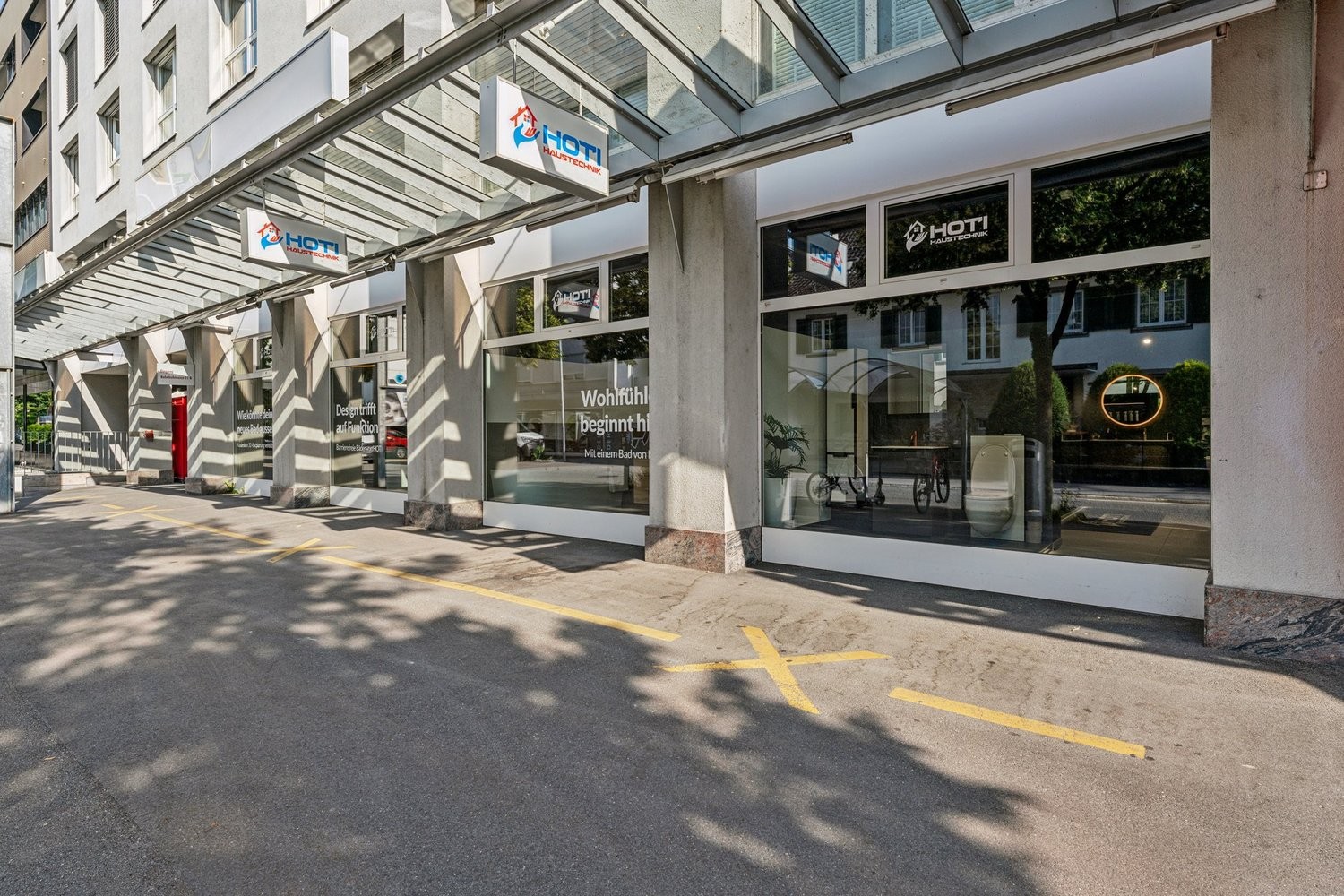 190m² bureau