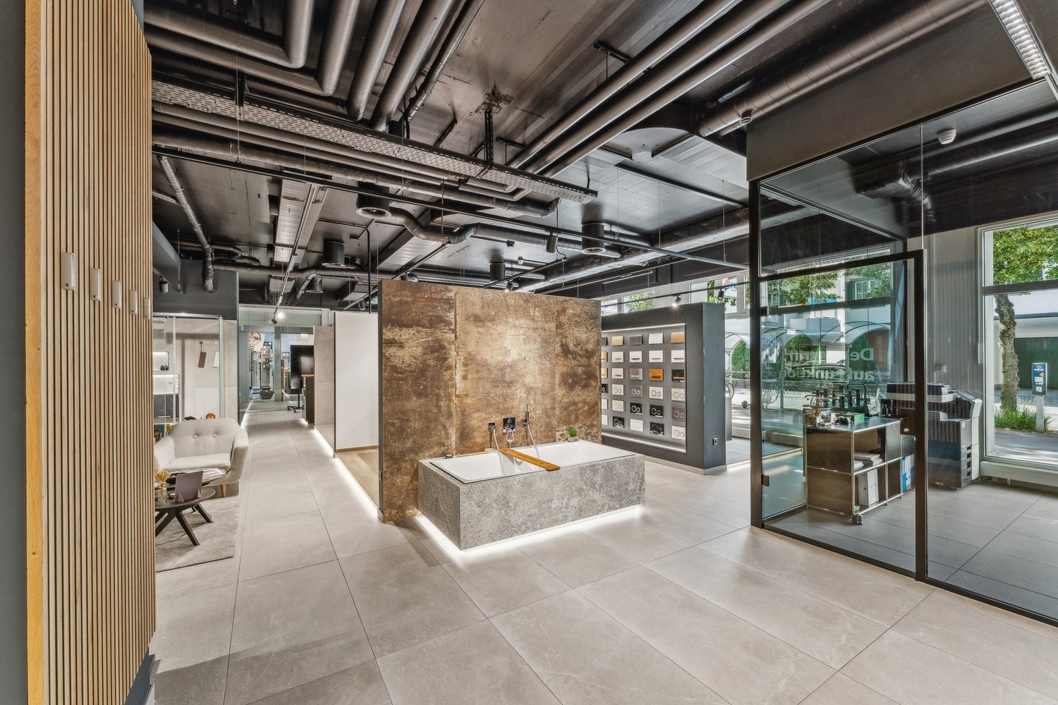 190m² bureau