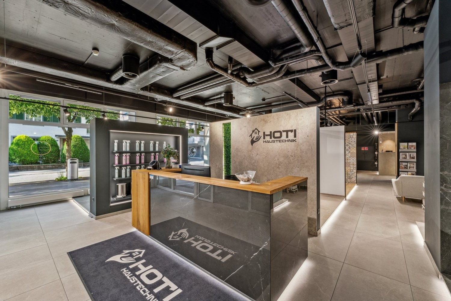 190m² bureau
