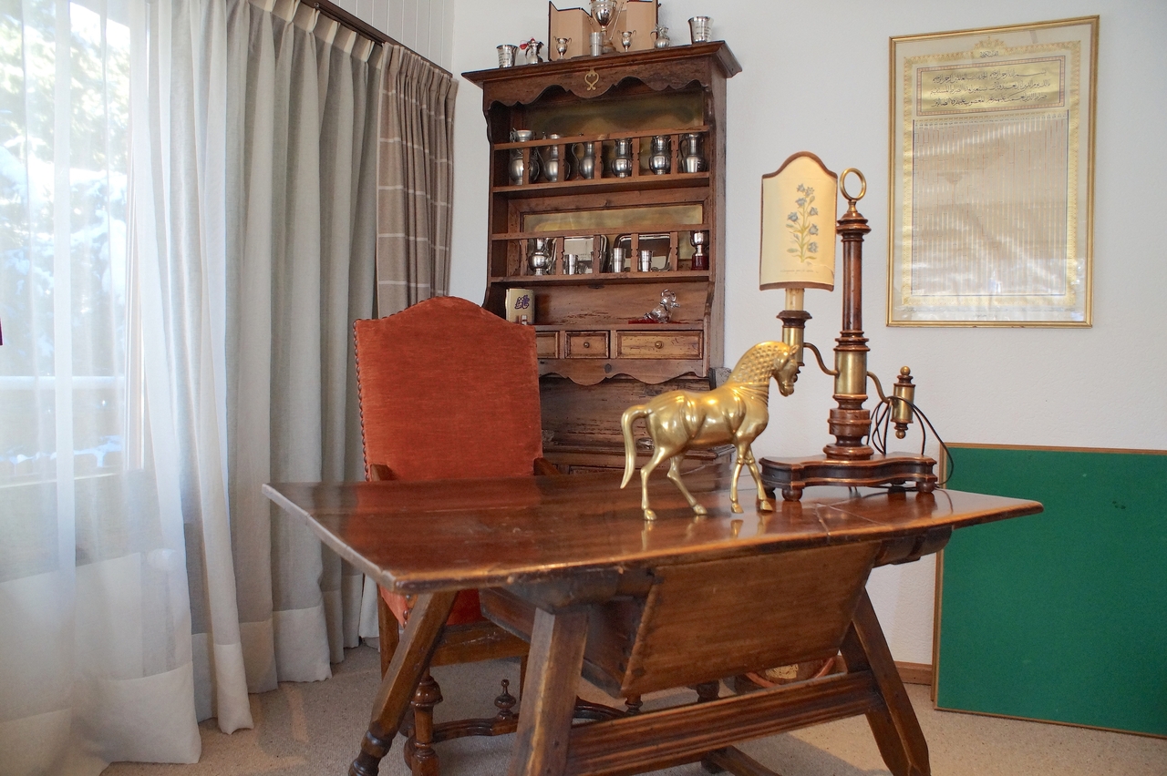 6 rooms apartment