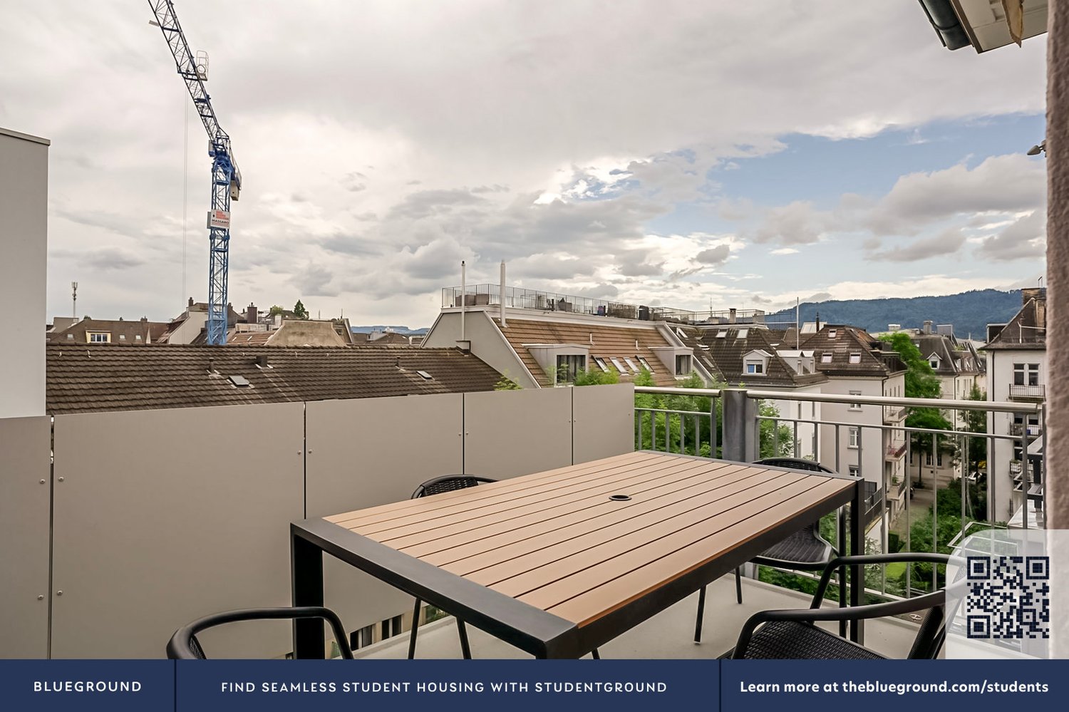 3 ½ pièces appartement meublé