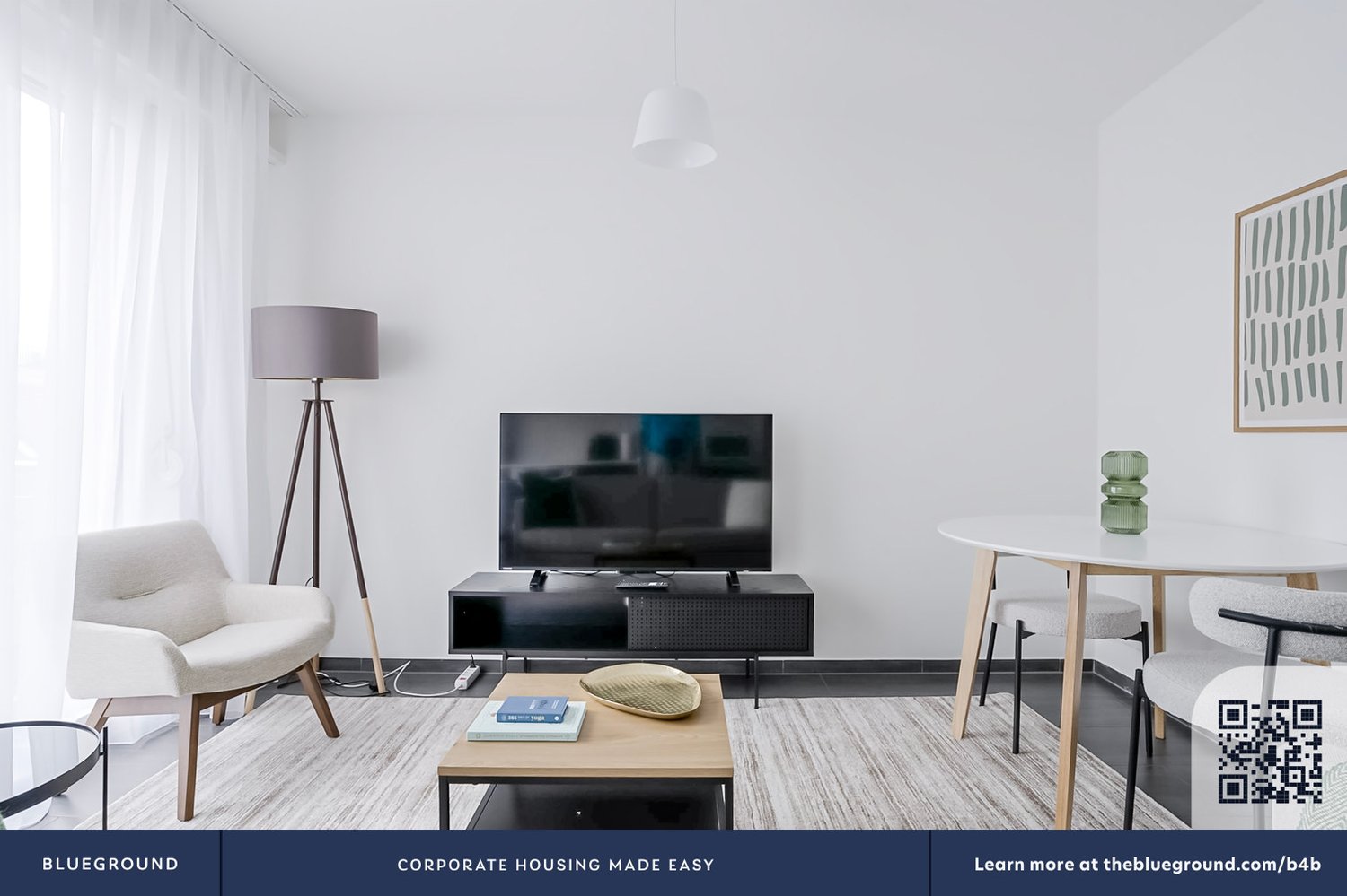 3 ½ pièces appartement meublé