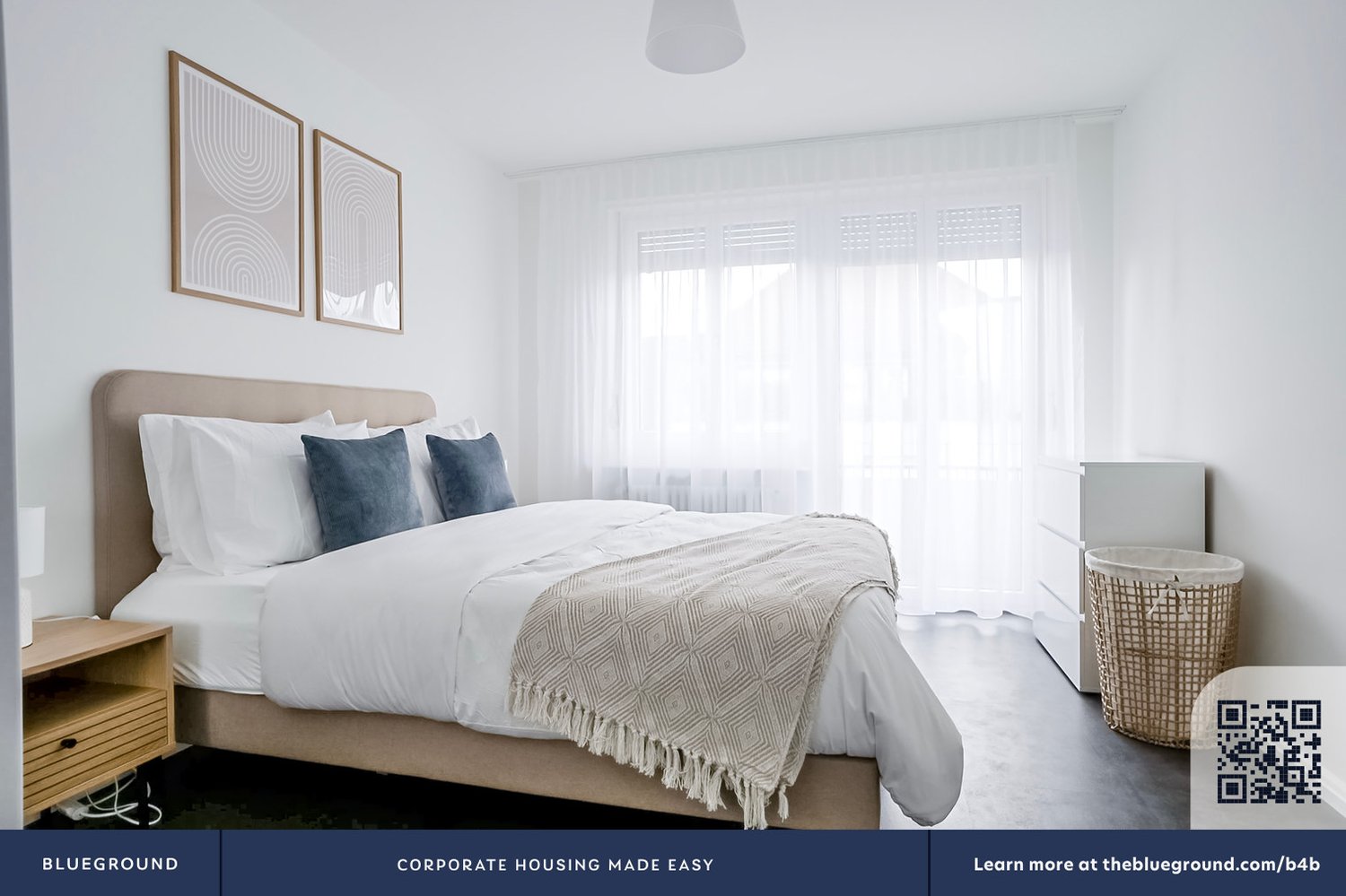 3 ½ pièces appartement meublé