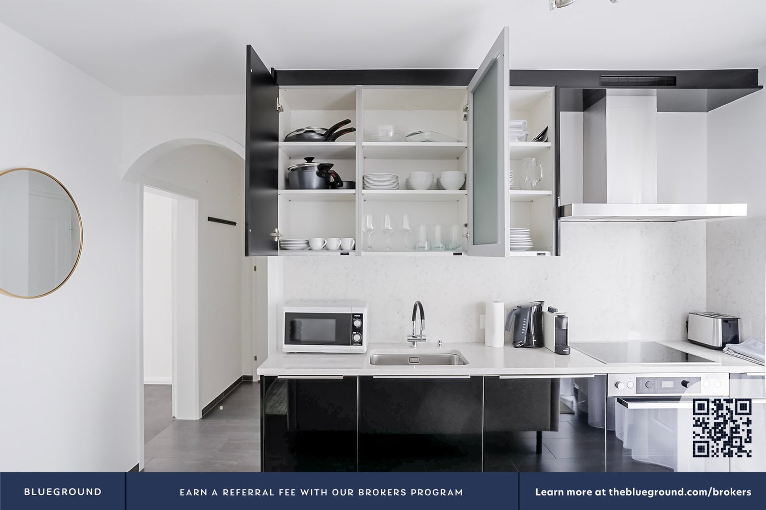 3 ½ pièces appartement meublé