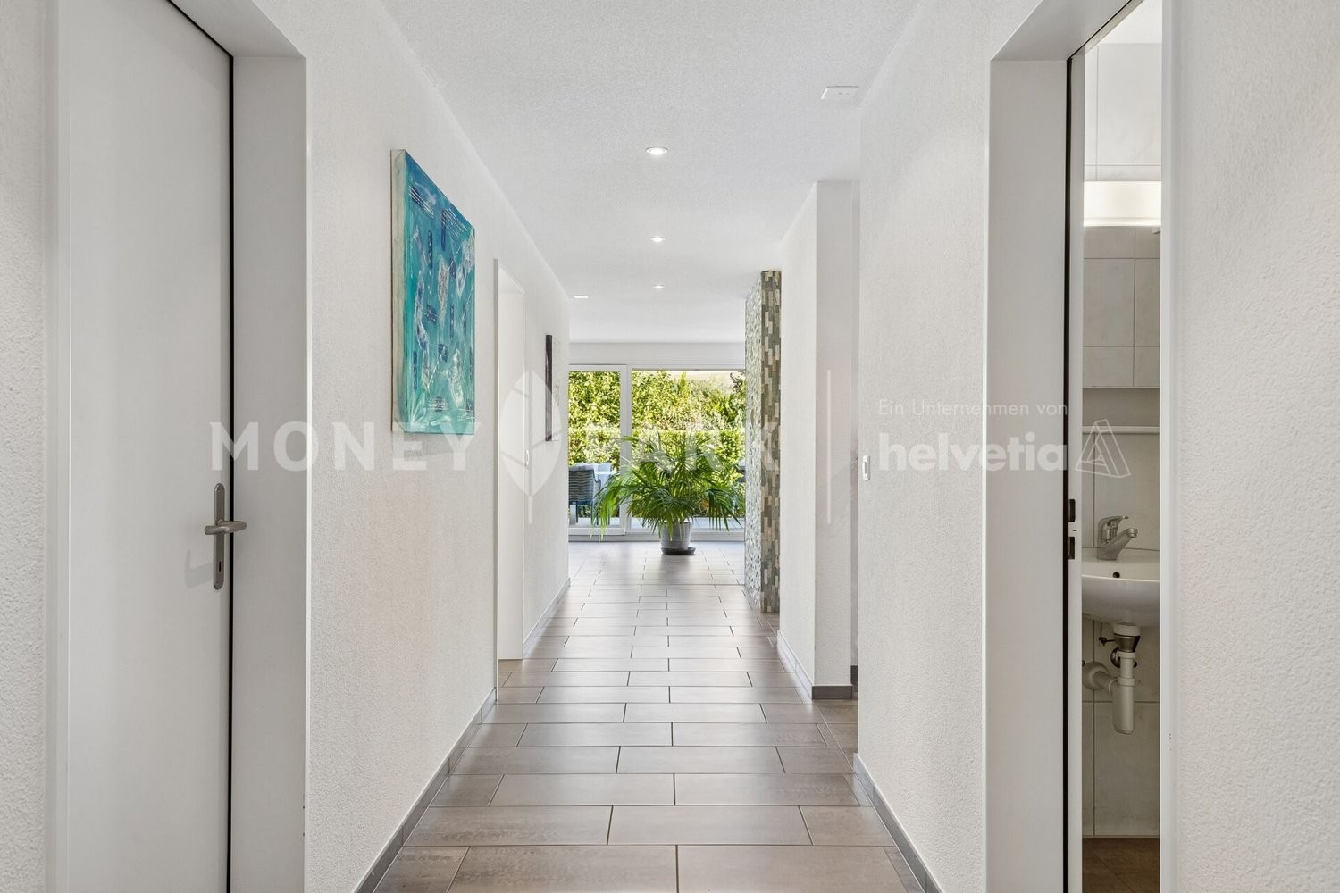 Appartement en terrasse de 4 ½ pièces