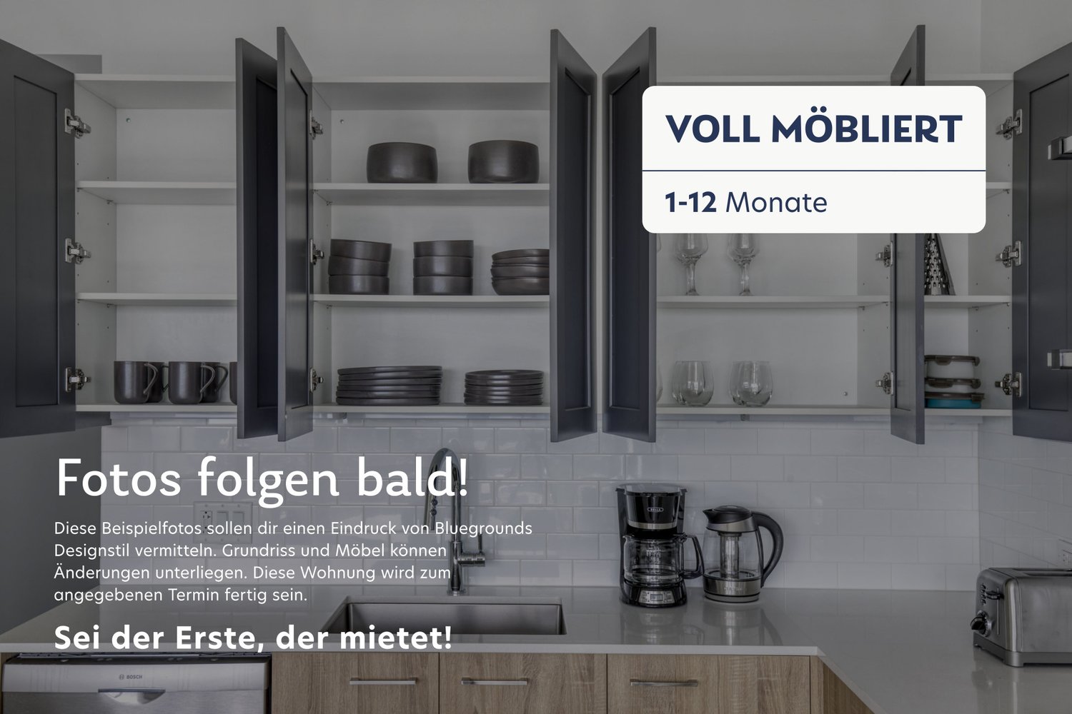Appartamento arredato con 2 ½ locali