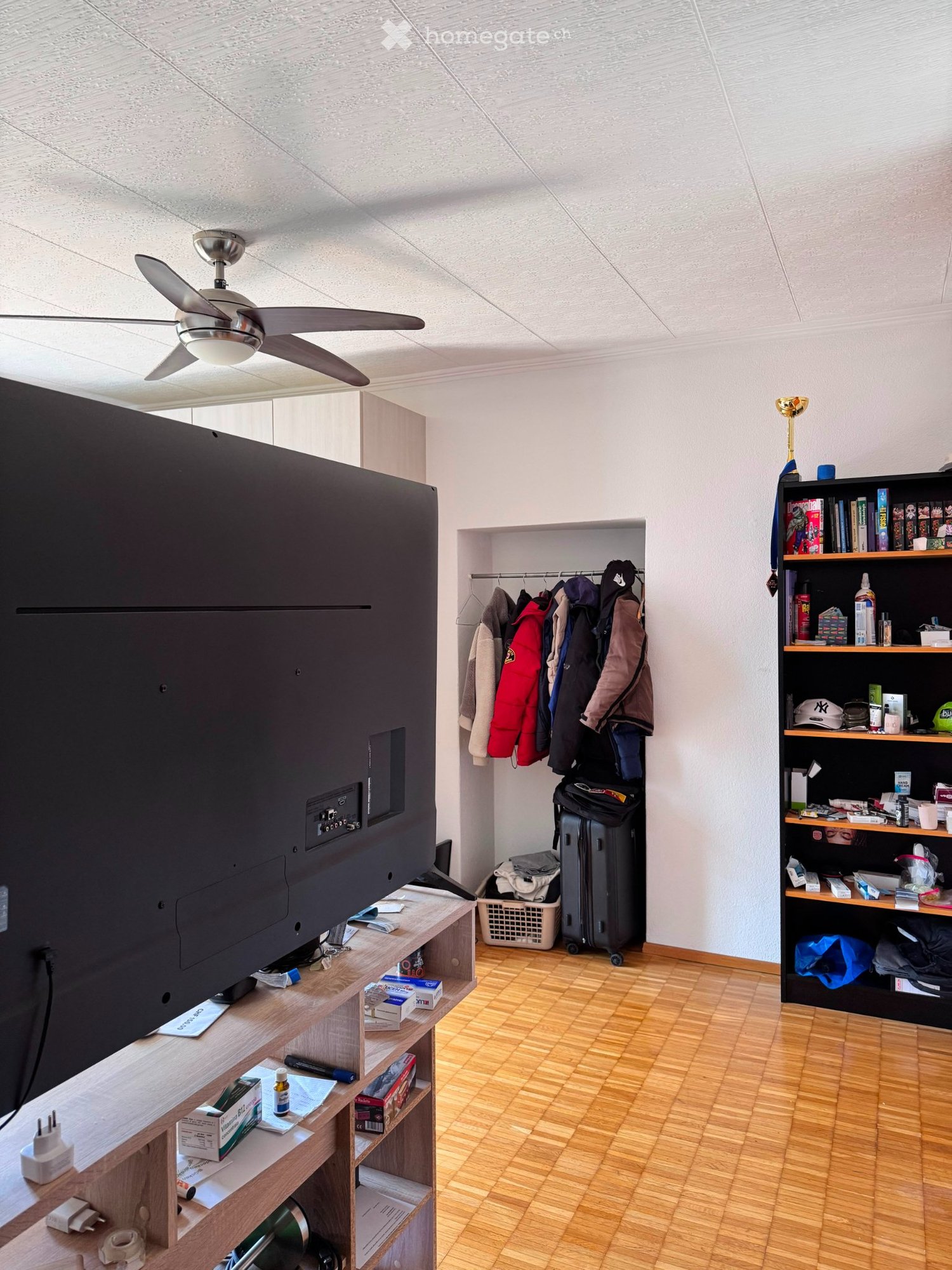 1 pièce chambre individuelle