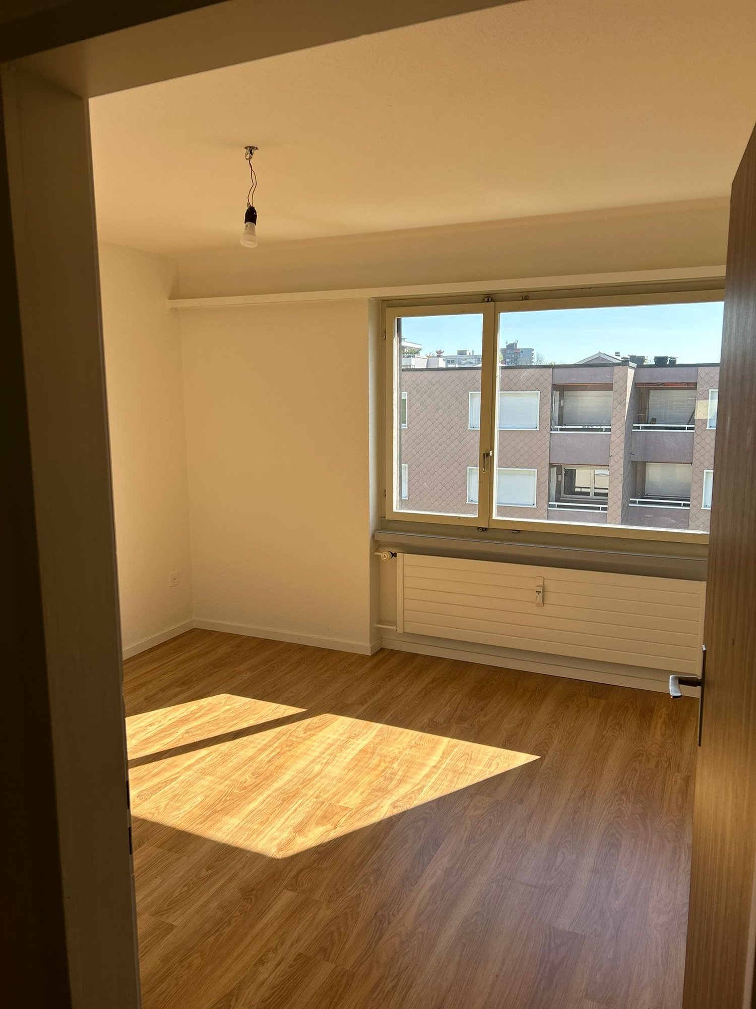 4 rooms attic flat
