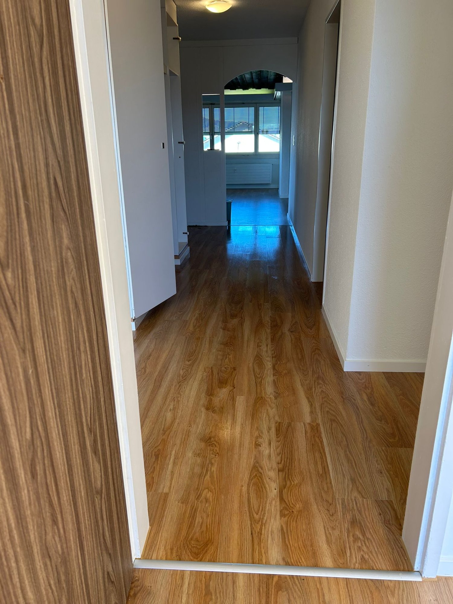 4 rooms attic flat