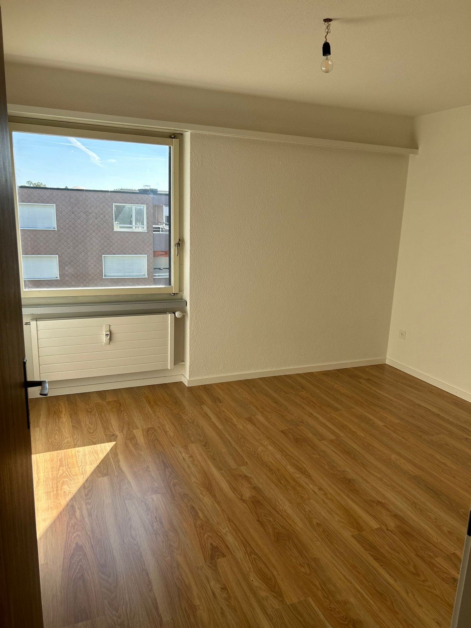 4 rooms attic flat