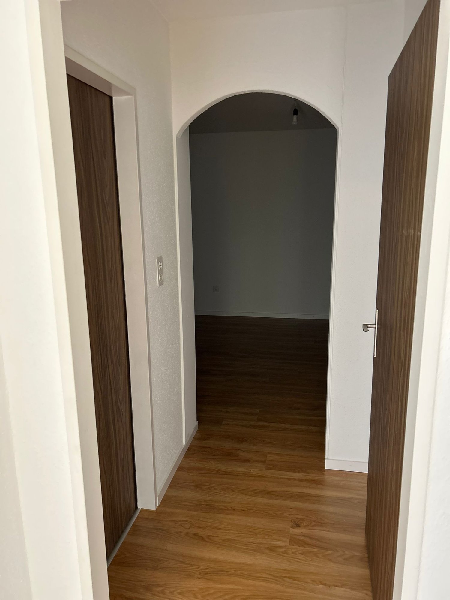 4 rooms attic flat
