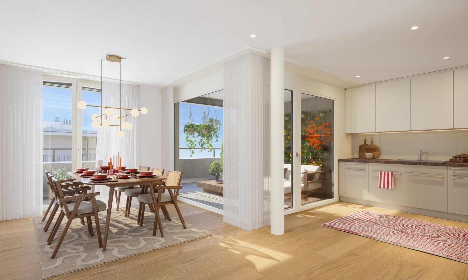 4 ½ rooms apartment