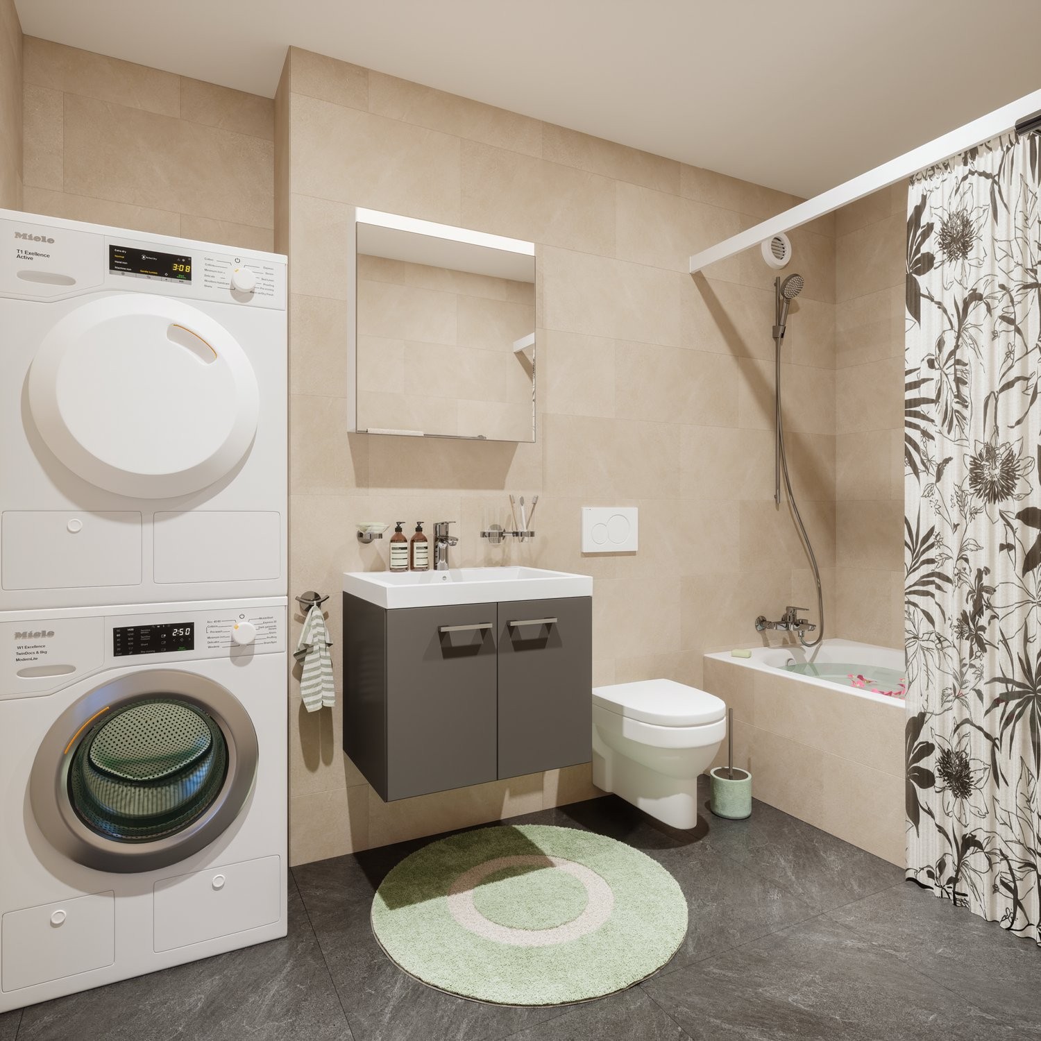 4 ½ rooms apartment