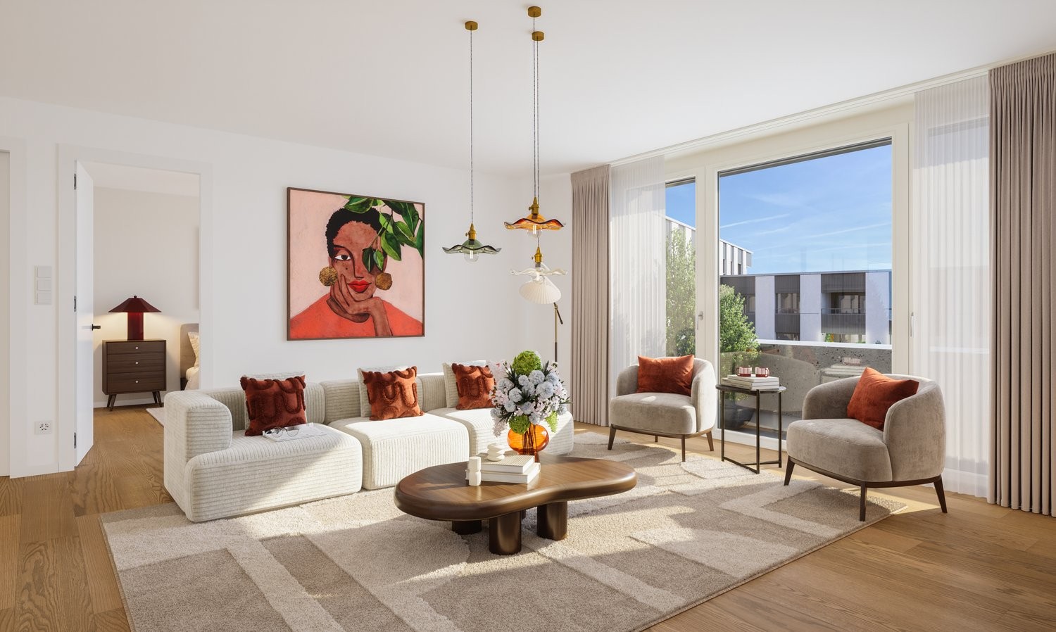4 ½ rooms apartment