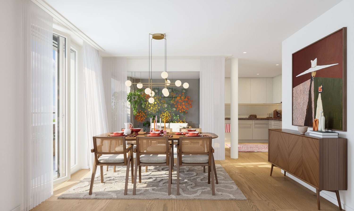 4 ½ rooms apartment