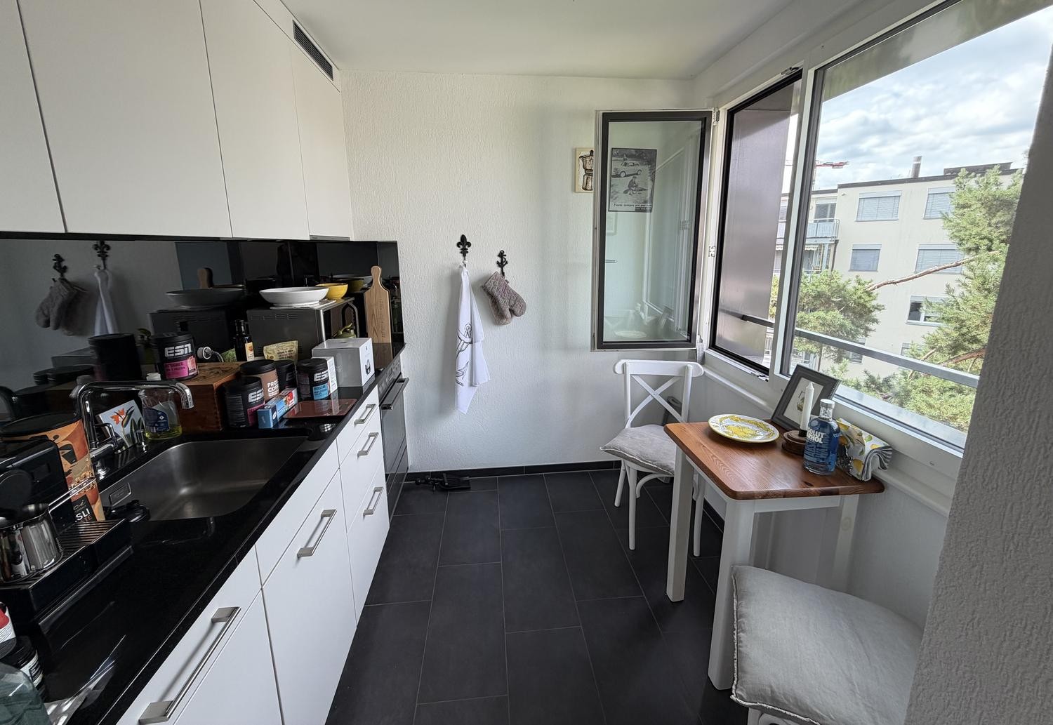 2 rooms apartment