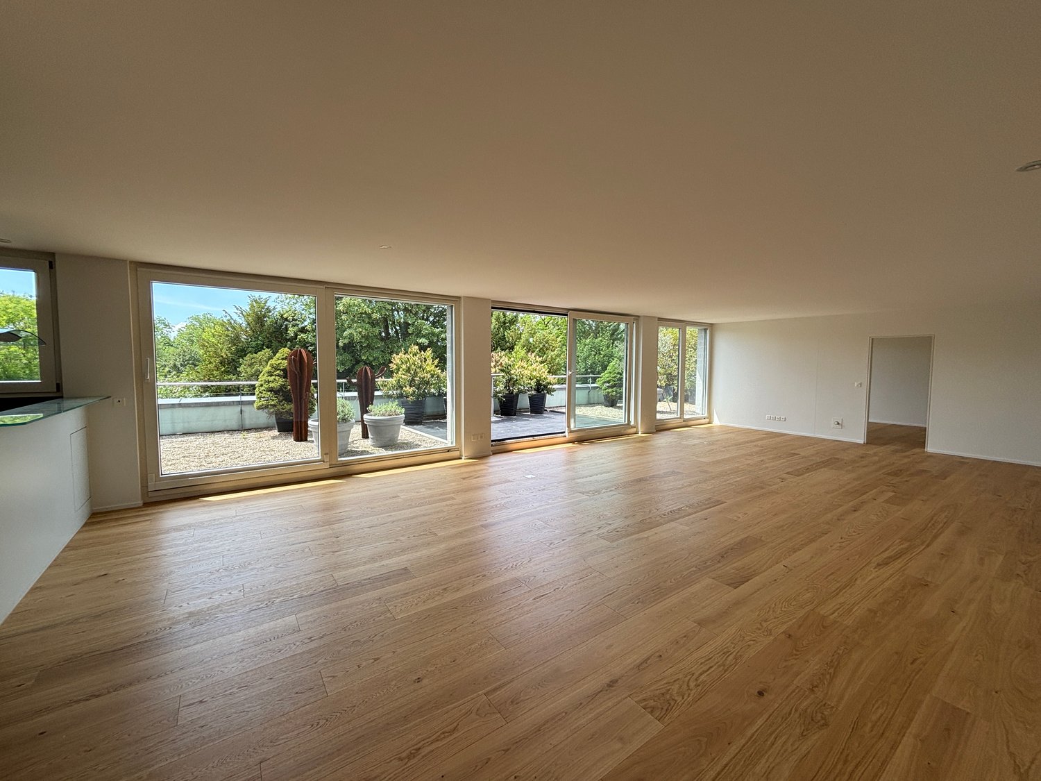4 ½ rooms attic flat