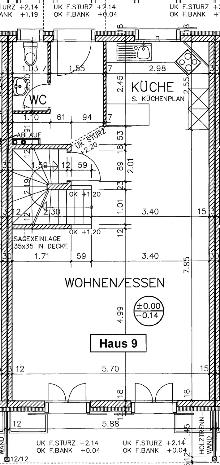 6 ½ Zimmer Einfamilienhaus