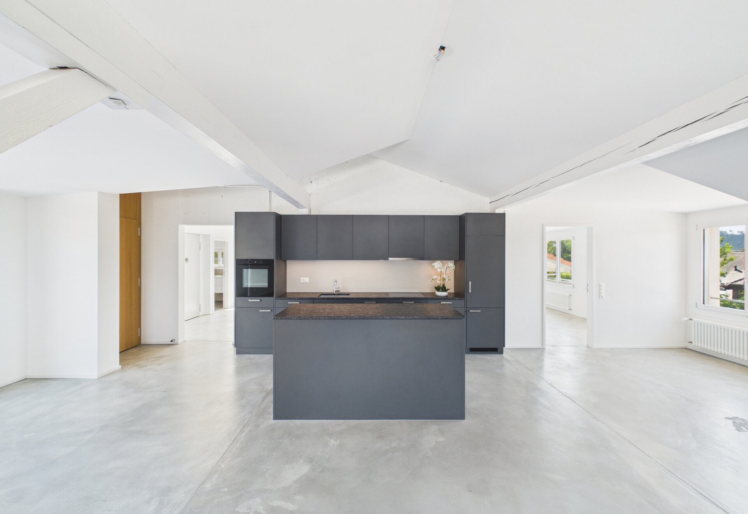 3 ½ rooms roof flat