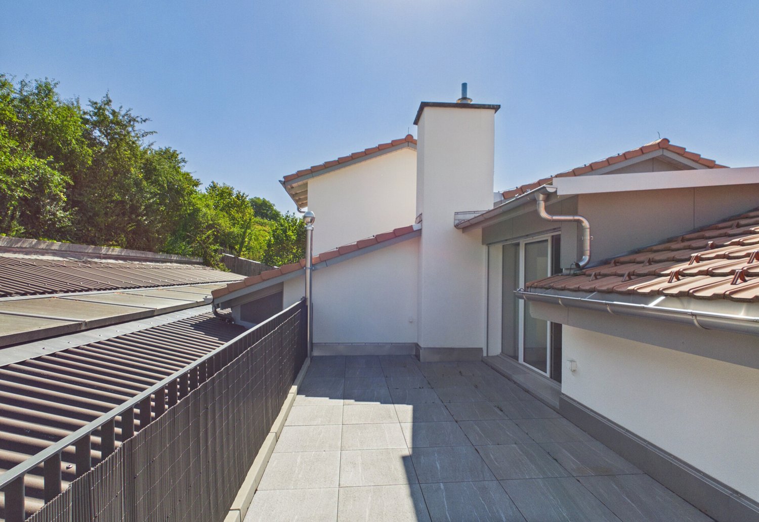 3 ½ rooms roof flat