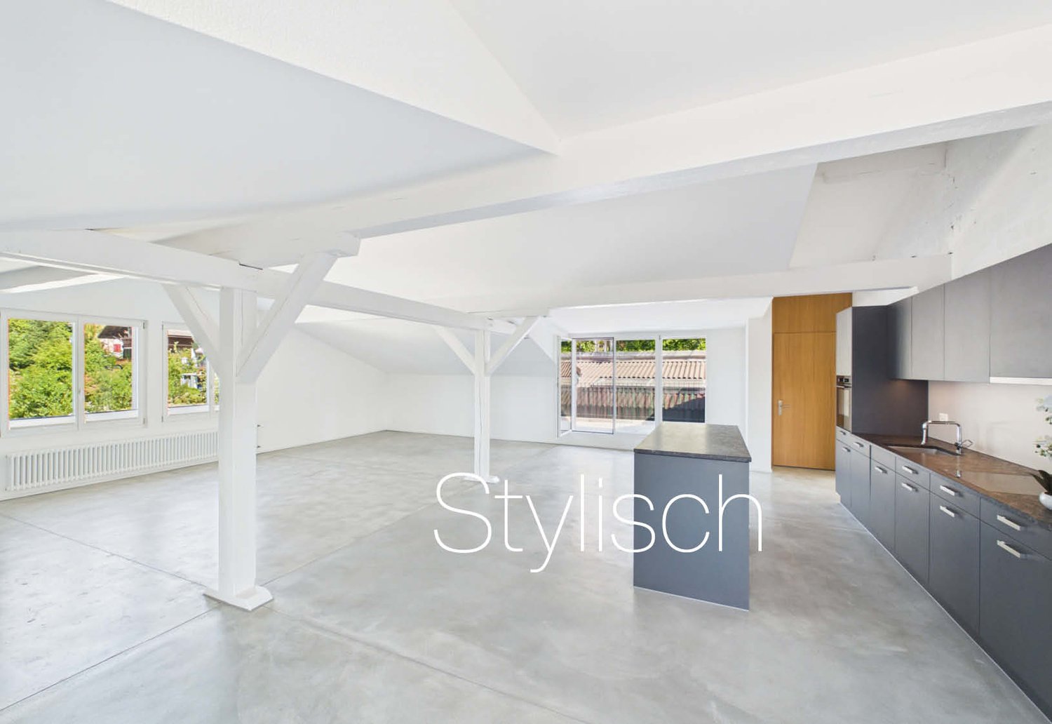 3 ½ rooms roof flat