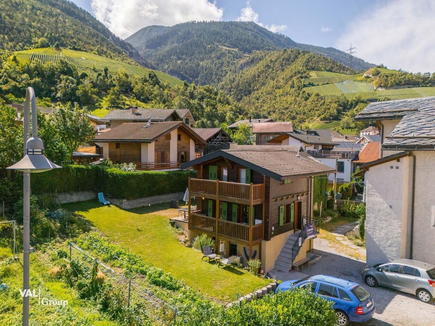 4-Zimmer-Chalet