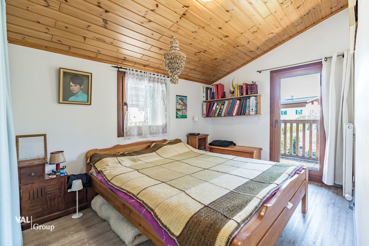 4-Zimmer-Chalet