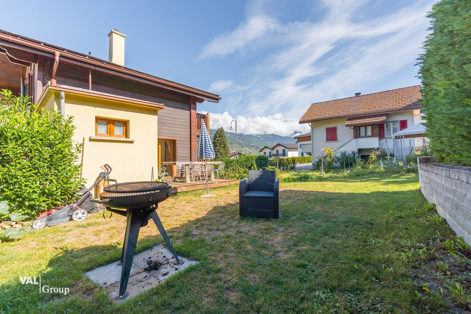 4-Zimmer-Chalet