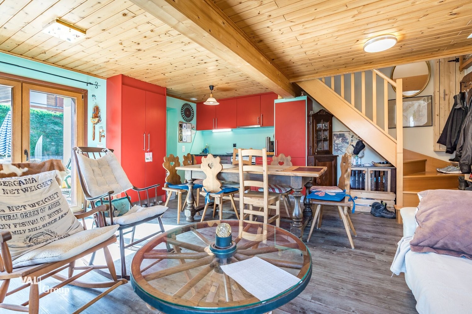 4-Zimmer-Chalet