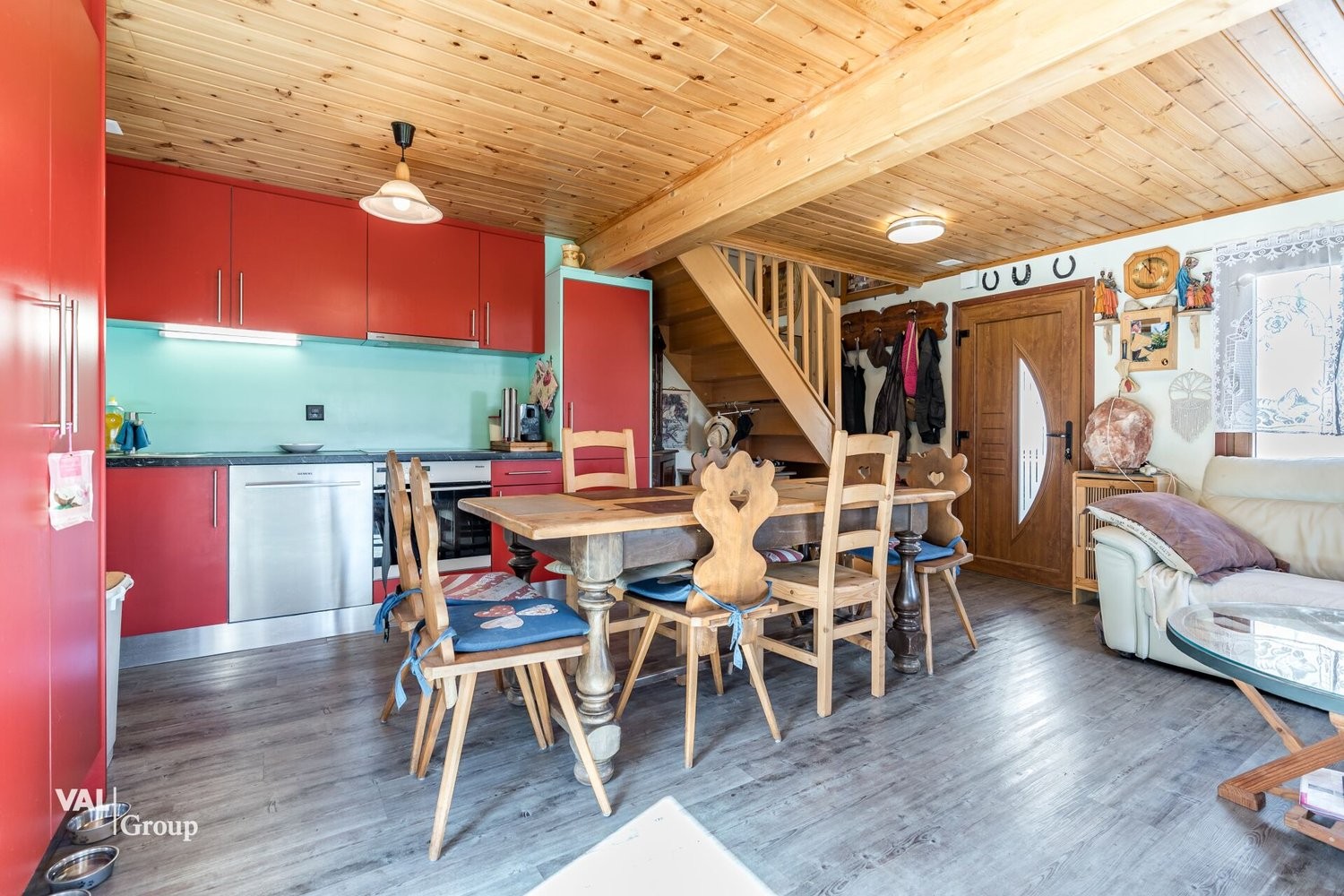 4-Zimmer-Chalet