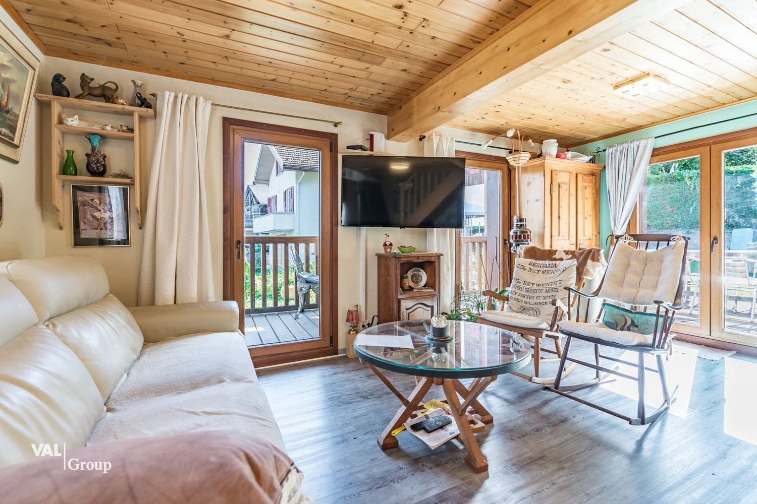 4-Zimmer-Chalet