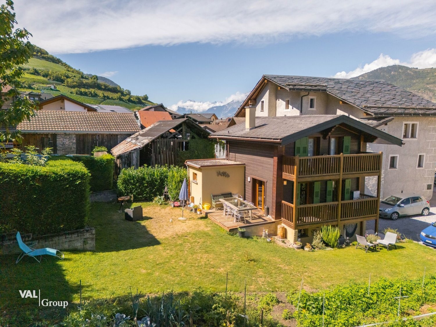 4-Zimmer-Chalet