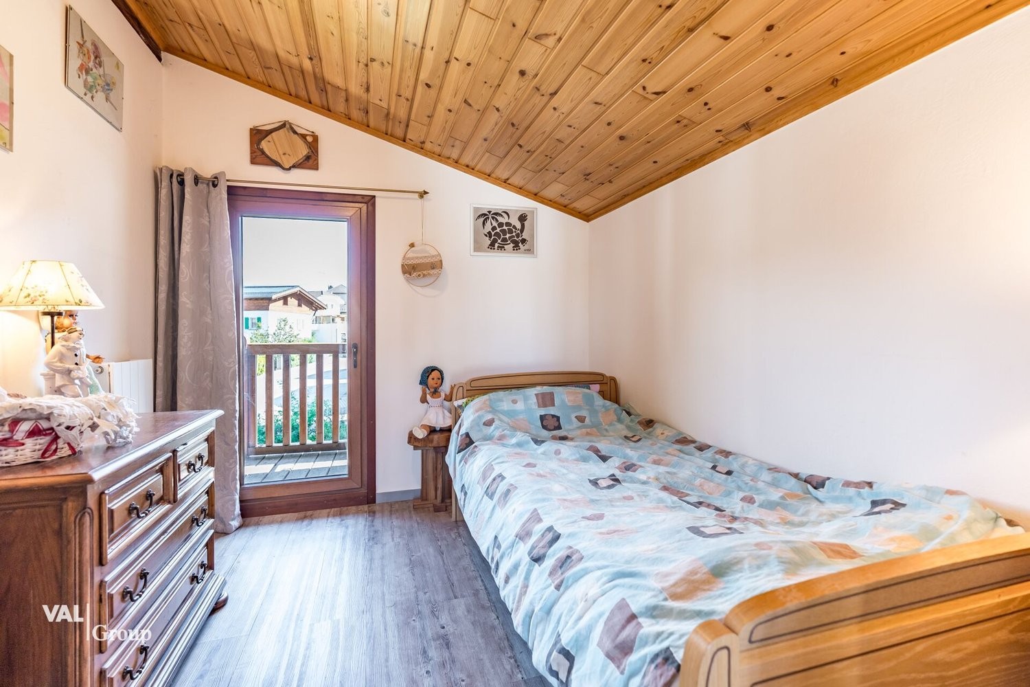 4-Zimmer-Chalet