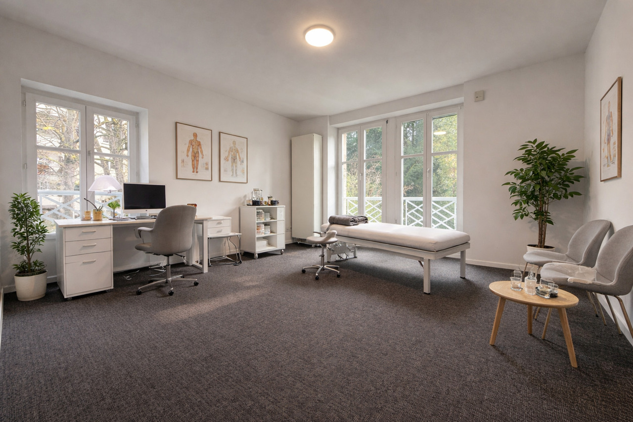 280m² office