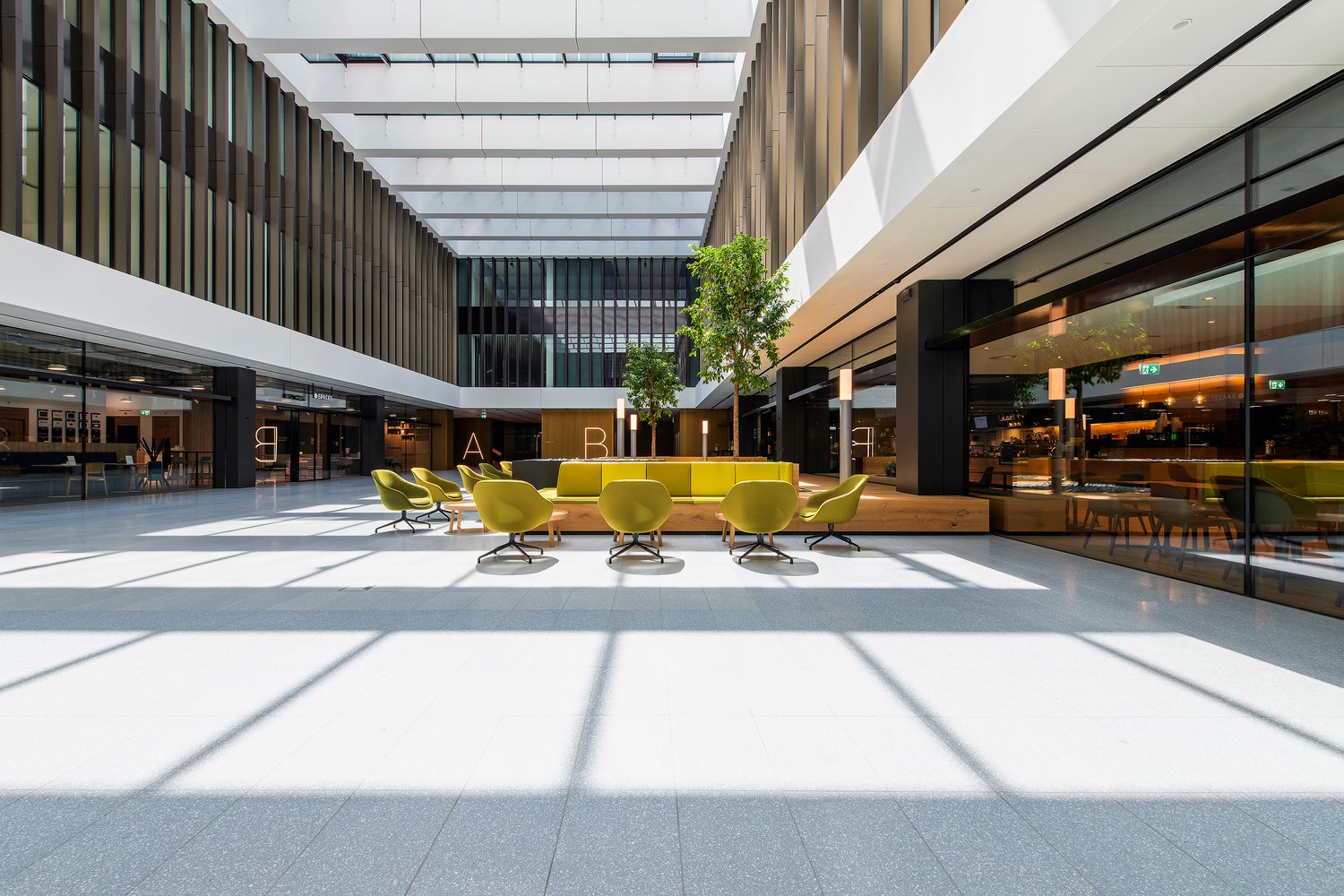1183m² office