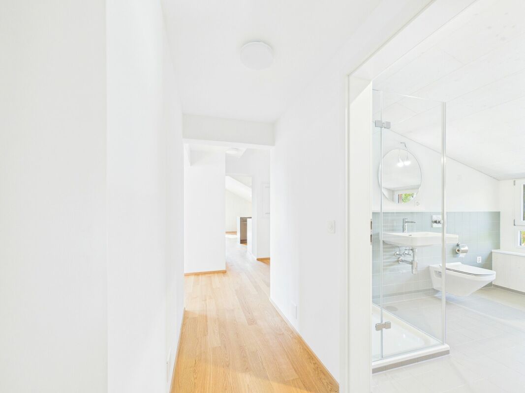 Appartement en attique de 2 ½ pièces