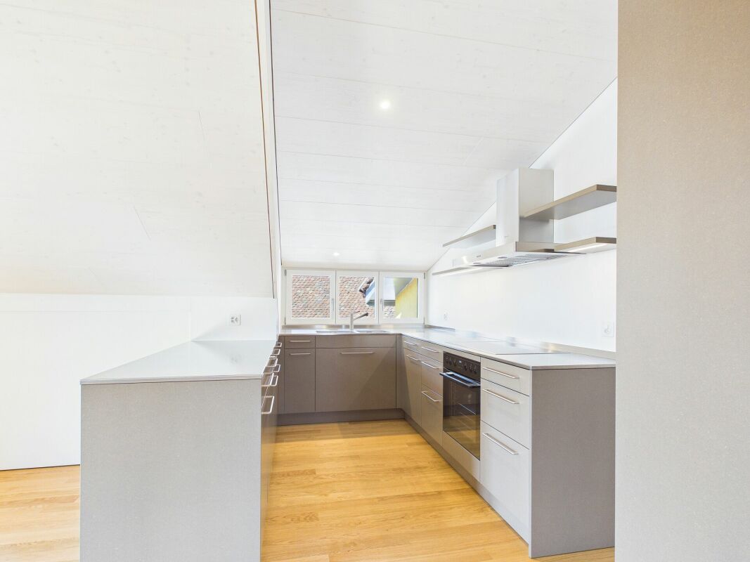 Appartement en attique de 2 ½ pièces