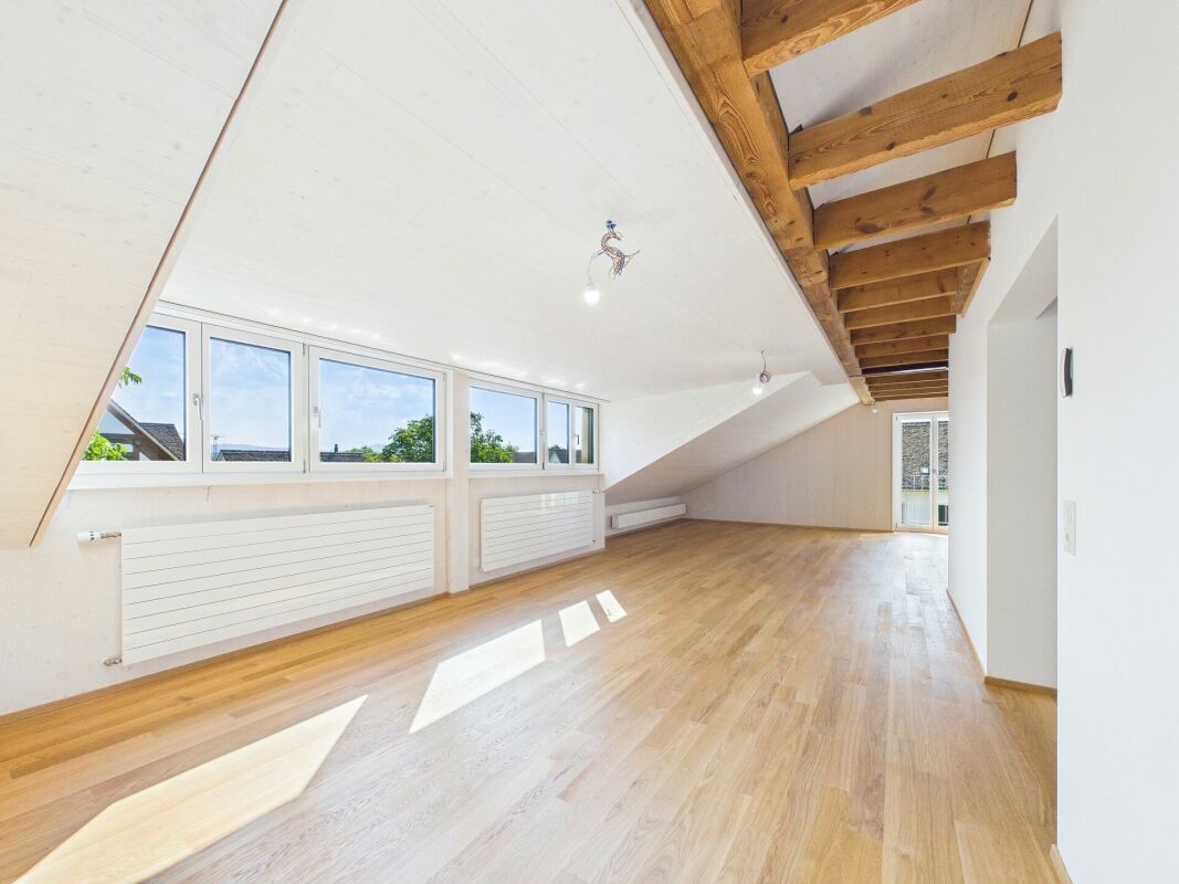 Appartement en attique de 2 ½ pièces
