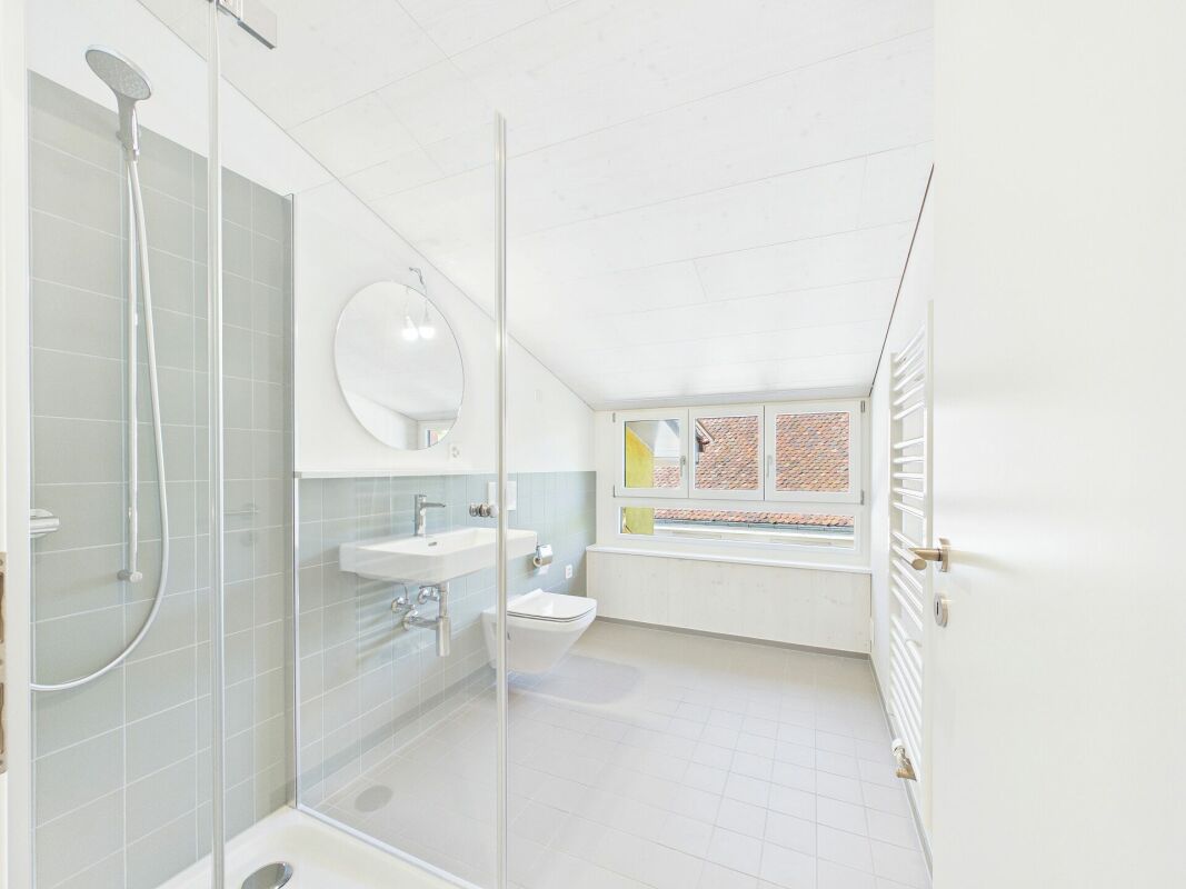 Appartement en attique de 2 ½ pièces