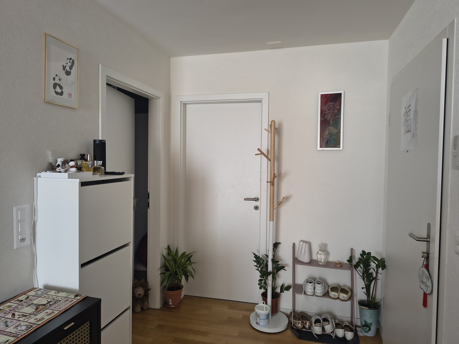 Camera in un appartamento condiviso